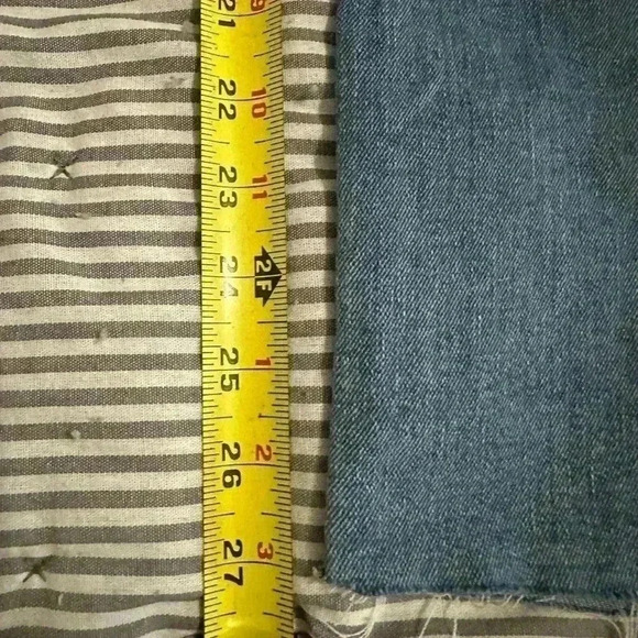 Joe’s jeans size 27 raw hem some stretch! - Picture 8 of 11